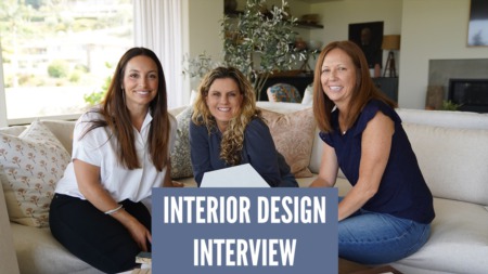 Intertior Design Process with Hilary