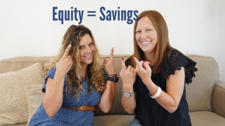 Equity = Savings Account