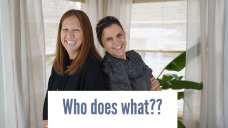  Our Roles: Who does what?