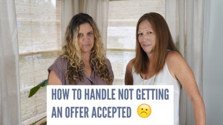 How to handle not getting an offer accepted?
