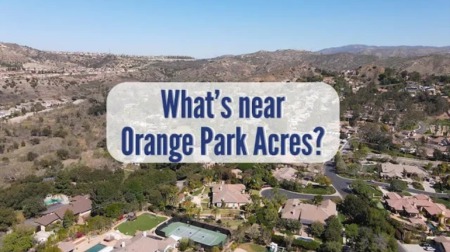 Orange Park Acres & Surrounding Areas