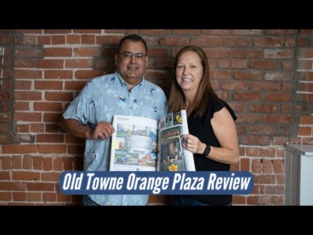 Old Towne Orange Plaza Newspaper