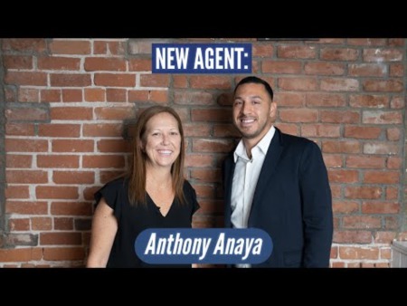 New Agent - Anthony Anaya!