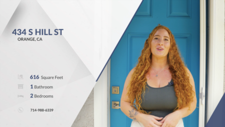 A Detached Home in Orange County for Under $700,000!