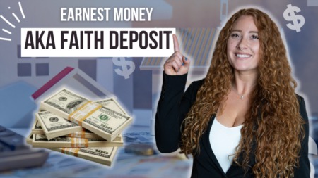 Earnest Money Deposit also known as Good Faith Deposit