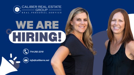 Caliber Real Estate Group is Hiring