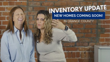 SEE OUR LATEST INVENTORY FOR ORANGE COUNTY - NEW HOMES AVAILABLE SOON!