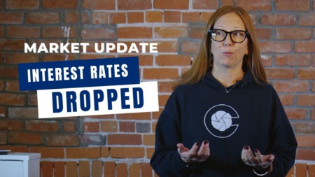 Market Update: Interest Drop