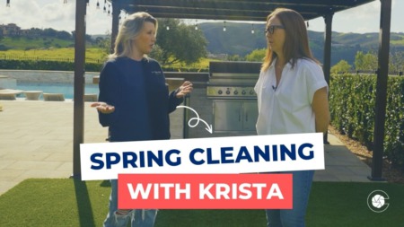 Spring Cleaning Tips with Krista from Prim and Proper Organizing