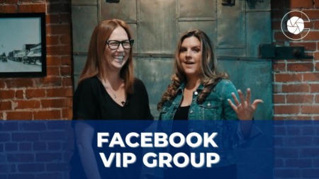 Facebook VIP Group Giveaway for Current, Past and Referred Clients