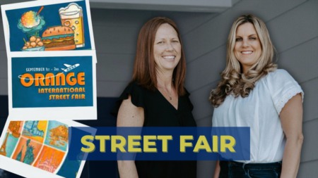 Orange Street Fair: Beat the Heat at 128 S Glassell!