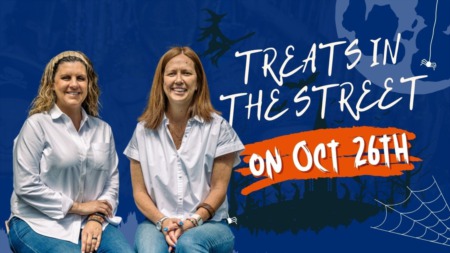 Treats in the Street on Oct 26th!