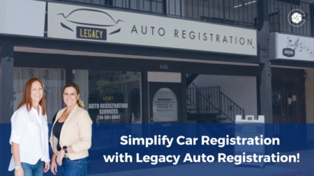 Simplify Car Registration with Legacy Auto Registration!
