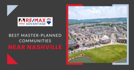 5 Best Master-Planned Communities Near Nashville: Beautiful Homes With Top-Notch Amenities