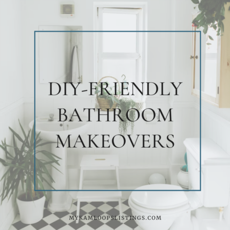 DIY-Friendly Bathroom Makeovers