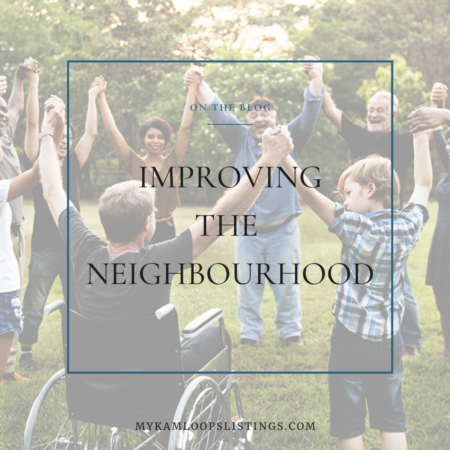 How to Tell if a Neighbourhood is Improving