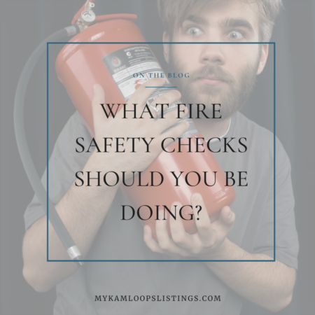 Fire Safety Checks You Should Do at Least Once a Year