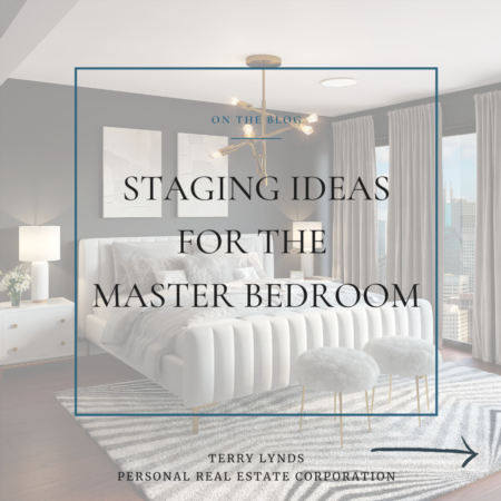 Seven Master Bedroom Staging Ideas