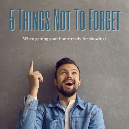 5 Easy-to-Forget Things to Do