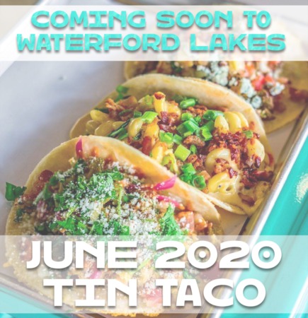 Coming Soon - Tin Taco