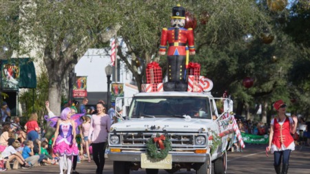 Holiday Festivities in Central Florida