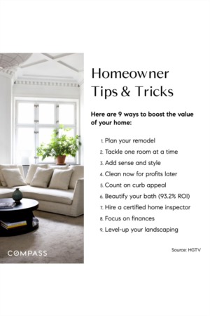 Homeowner Tips & Tricks
