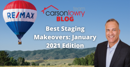 Best Staging Makeovers: January 2021 Edition