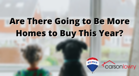 Are There Going to Be More Homes to Buy This Year?