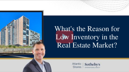 What Is the Reason for Low Inventory in the Real Estate Market?