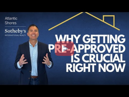Why Getting Pre-Approved Is Crucial Right Now