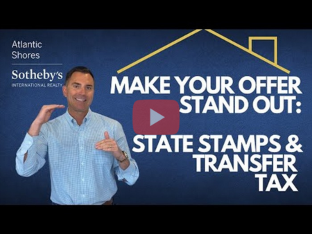 How to Make Your Offer Stand Out? Pay the State Stamps and Transfer Tax