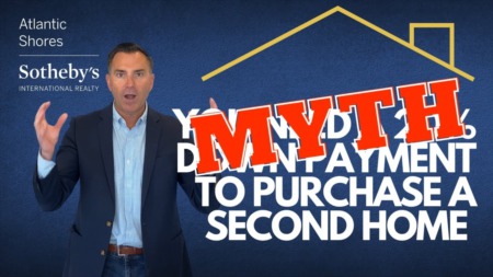 Fact or Myth: You Need a 20% Down Payment to Purchase a Second Home