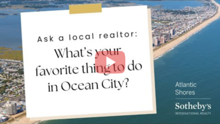 Ask a Local Realtor: What's Your Favorite Thing to Do in OCMD