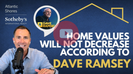 Home Values Will Not Decrease, According to Dave Ramsey
