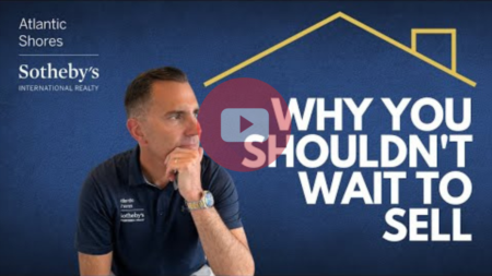 Why You Shouldn't Wait to Sell