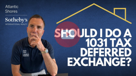 Should I Do a 1031 Tax Deferred Exchange? 