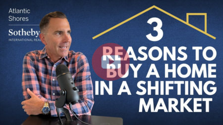 3 Reasons to Buy a Home in a Shifting Market