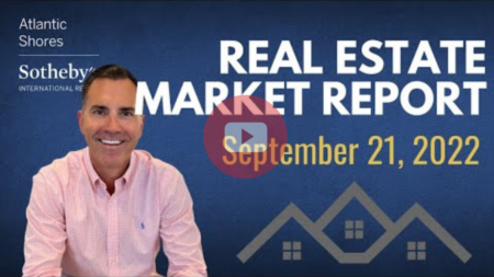 Real Estate Market Update for 9/21/22 in Worcester and Sussex County