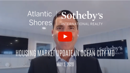 Housing market update in OCMD for the week of 5/5/20 with Ryan Haley of Atlantic Shores Sotheby’s International Realty