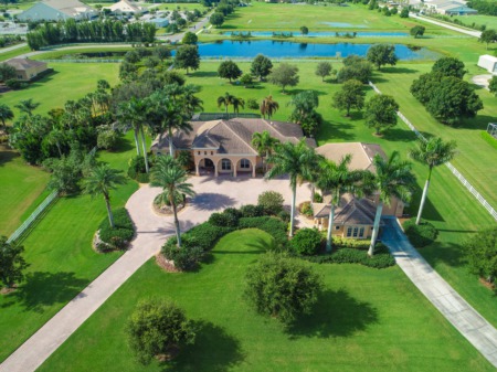 Featured Property of the Day: Spectacular 5-Acre Gated Estate with Guest House & RV Garage