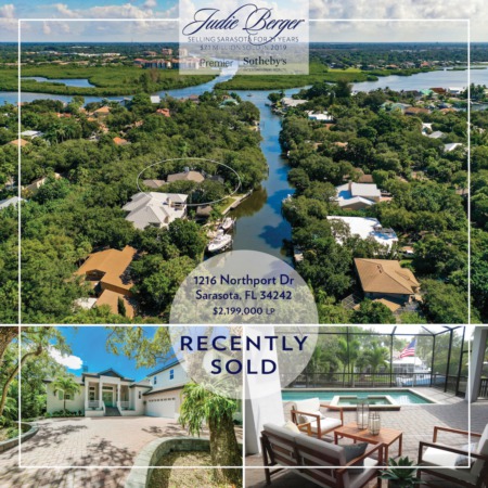 Recently Sold Near Siesta Beach: Deep Sailboat Water with Direct Bay Access