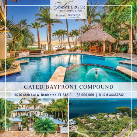 Featured Property: Gated Family Compound on Boating Water