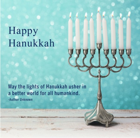 Happy Hanukkah
