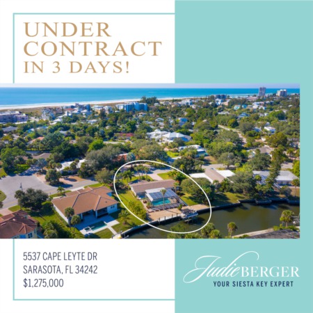 Under Contract in 3 Days!