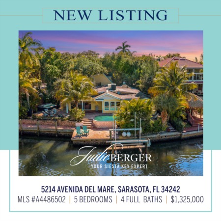New Listing: Boating Water Direct to the Bay and Just 3 Blocks to the Beach