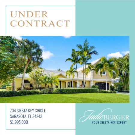 Under Contract on Siesta Key 
