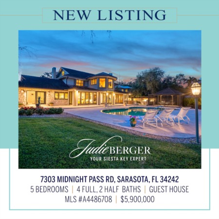 New Listing: Extraordinary 2.5-Acre Gated Estate on Sarasota Bay