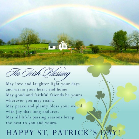 Happy St. Patrick's Day!