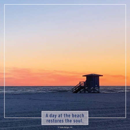A Day at the Beach