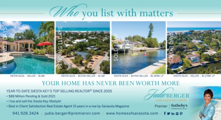 Ready to sell your Siesta Key home? Who you list with matters
